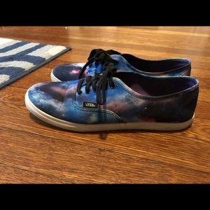 Van’s galaxy print sneakers